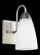 One Light Wall / Bath Sconce (38|4120201-962)