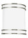 LED Wall Sconce (38|4933593S-962)