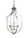 Hanford traditional 3-light LED indoor dimmable ceiling pendant hanging chandelier pendant light in (38|5224503EN3-962)