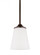 Hanford One Light Mini-Pendant (38|6124501EN3-710)