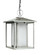 Hunnington contemporary 1-light LED outdoor exterior pendant in weathered pewter grey finish with et (38|69029EN3-57)