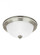 Geary One Light Ceiling Flush Mount (38|77063EN3-962)
