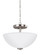 Two Light Semi-Flush Convertible Pendant (38|77160EN3-962)