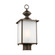Jamestowne transitional 1-light outdoor exterior post lantern in antique bronze finish with frosted (38|82570-71)