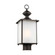 Jamestowne transitional 1-light LED outdoor exterior post lantern in antique bronze finish with fros (38|82570EN3-71)