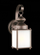 Jamestowne transitional 1-light LED small outdoor exterior wall lantern in antique bronze finish wit (38|84560EN3-71)