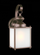 Jamestowne transitional 1-light medium outdoor exterior wall lantern in antique bronze finish with f (38|84570-71)