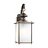Jamestowne transitional 1-light large outdoor exterior wall lantern in antique bronze finish with fr (38|84580-71)