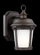 Calder traditional 1-light LED outdoor exterior small wall lantern sconce in antique bronze finish w (38|8550701EN3-71)