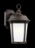 Calder traditional 1-light outdoor exterior large wall lantern sconce in antique bronze finish with (38|8750701-71)
