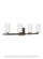 Alturas contemporary 4-light indoor dimmable bath vanity wall sconce in brushed oil rubbed bronze fi (38|4424604-778)
