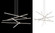 6-Arm LED Pendant (107|2766.25)