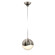 Medium LED Pendant w/Micro-Dome (107|2910.13-MED)