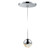 Small LED Pendant w/Round Canopy (107|2913.01-SML)