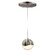 Medium LED Pendant w/Round Canopy (107|2913.13-MED)