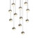 12-Light Round Small LED Pendant (107|2917.13-SML)