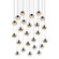 24-Light Round Medium LED Pendant (107|2918.01-MED)