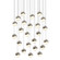 24-Light Round Medium LED Pendant (107|2918.13-MED)