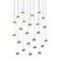 24-Light Round Small LED Pendant (107|2918.13-SML)
