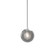 LED Pendant w/Round Canopy (107|2961.01)