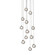 12-Light Round LED Pendant (107|2965.01)