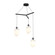 3-Light Tri-Spreader LED Pendant (107|2975.25W)