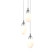 Large 3-Light Round LED Pendant (107|2981.25W)