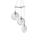 Large 3-Light Tri-Spreader LED Pendant (107|2995.25C-LRG)