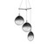 Large 3-Light Tri-Spreader LED Pendant (107|2995.25K-LRG)