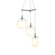 Large 3-Light Tri-Spreader LED Pendant (107|2995.25W-LRG)