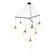 9-Light Tri-Spreader LED Pendant (107|2997.25W)