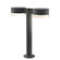 16'' LED Double Bollard (107|7306.PC.FH.74-WL)