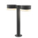 16'' LED Double Bollard (107|7306.PC.FW.74-WL)