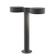 16'' LED Double Bollard (107|7306.PC.PL.74-WL)