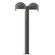 22'' LED Double Bollard (107|7307.DC.FH.74-WL)