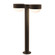 22'' LED Double Bollard (107|7307.PC.DL.72-WL)