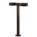 22'' LED Double Bollard (107|7307.PC.PL.72-WL)
