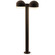 28'' LED Double Bollard (107|7308.DC.FW.72-WL)