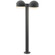 28'' LED Double Bollard (107|7308.DC.FW.74-WL)