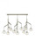 Sedona Triple Chandelier (7355|700SDNMPL3CS-LED927)