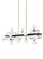 Viaggio Linear Chandelier (7355|700LSVGOOR-LED930)