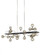 Viaggio Linear Chandelier (7355|700LSVGOSN)