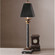 Uttermost Bellcord Black Buffet Lamp (85|29007)