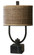 Uttermost Stabina Metal Table Lamp (85|26541-1)