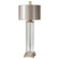 Uttermost Drustan Clear Glass Table Lamp (85|26160-1)
