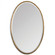 Uttermost Herleva Gold Oval Mirror (85|12894)