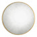Uttermost Junius Round Gold Mirror (85|13887)