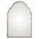 Uttermost Brayden Petite Silver Arch Mirror (85|12906)