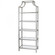 Uttermost Aurelie Silver Etagere (85|24514)