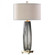 Uttermost Vilminore Gray Glass Table Lamp (85|26698-1)